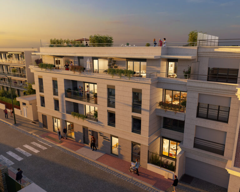 Photo du programme immobilier neuf LES TERRASSES KENNEDY