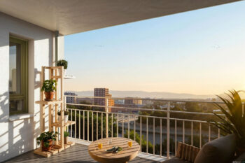 Bien neuf  : COOP Garten