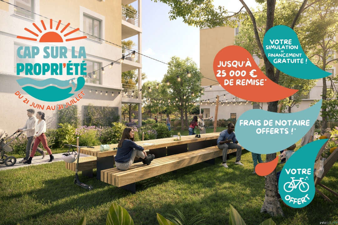 Photo du programme immobilier neuf COOP Garten