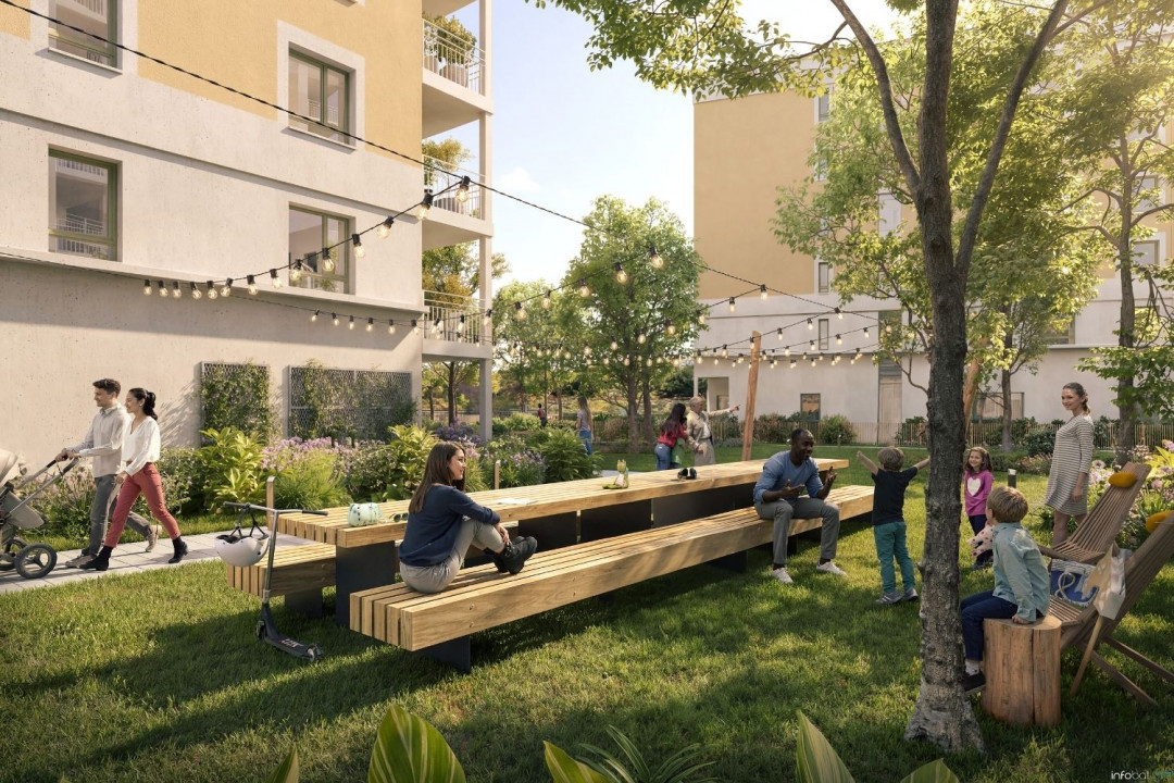 Photo du programme immobilier neuf COOP Garten