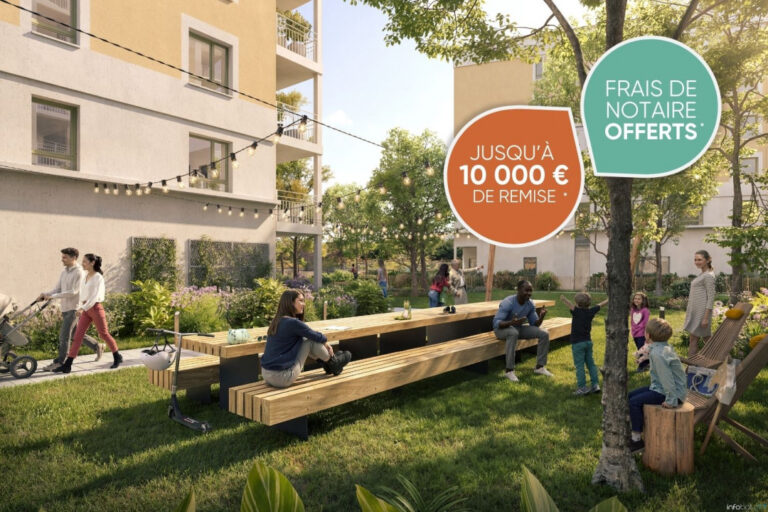 Photo du programme immobilier neuf COOP Garten