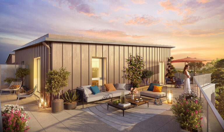 Photo du programme immobilier neuf LE COURS SAINT-JEAN