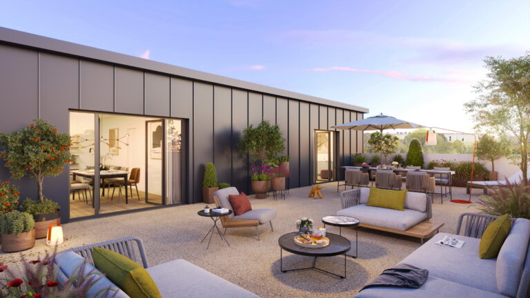 Photo du programme immobilier neuf LE FLOREAL