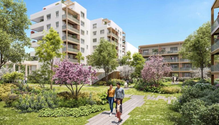 Photo du programme immobilier neuf NATURE EN VILLE