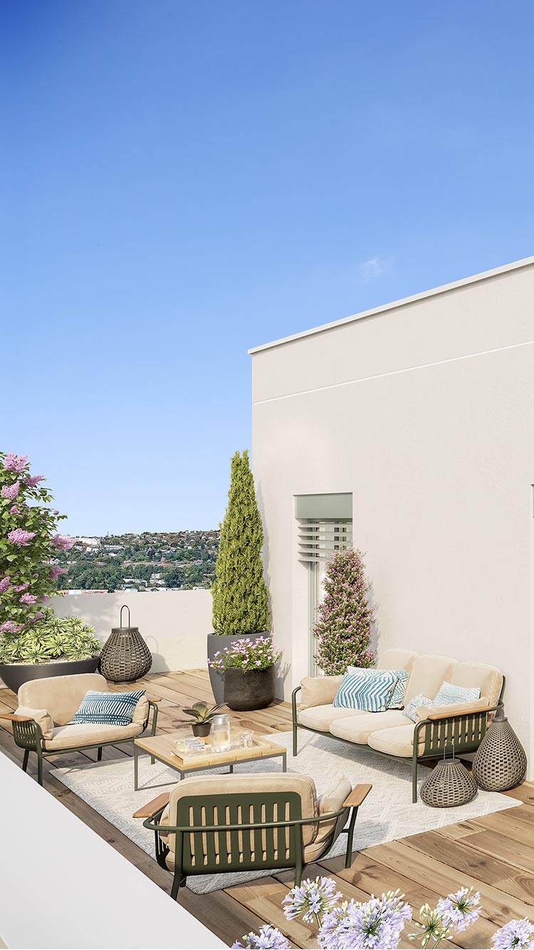 Photo du programme immobilier neuf NATURE EN VILLE