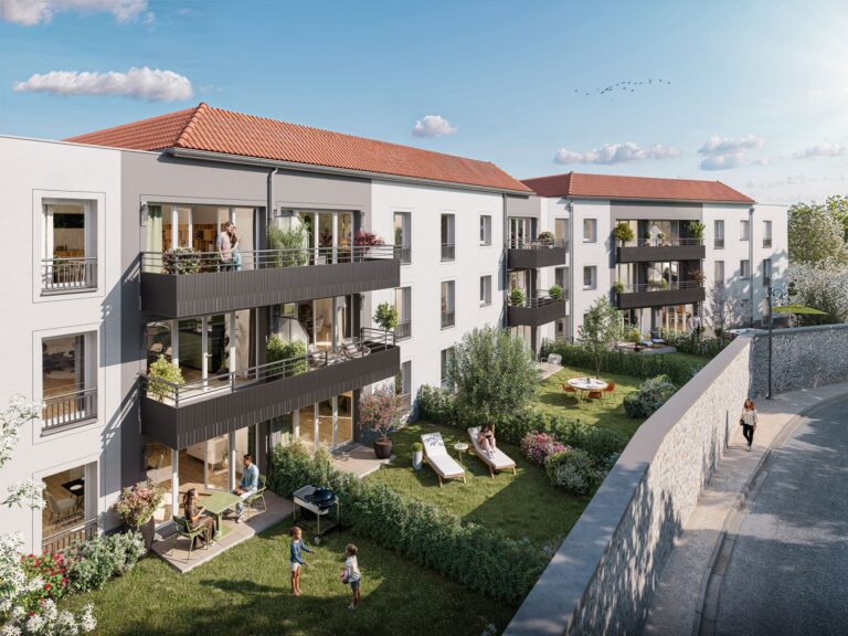 Photo du programme immobilier neuf Le Domaine des Templiers