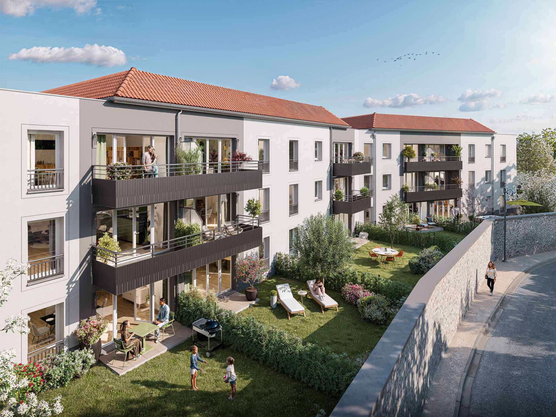 Photo du programme immobilier neuf Le Domaine des Templiers