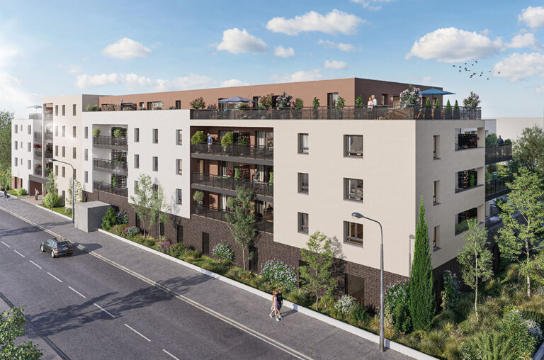 Photo du programme immobilier neuf WALDEA – Tranche 02791