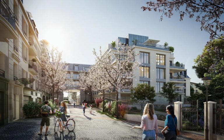 Photo du programme immobilier neuf Les Allées Claire Fontaine