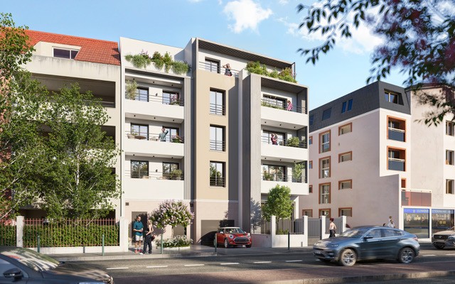 Photo du programme immobilier neuf LE 192