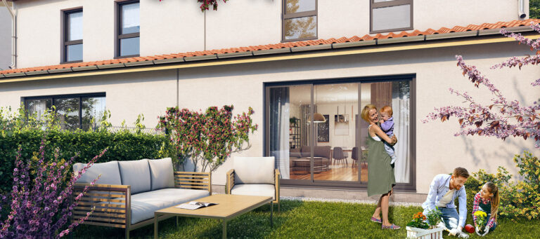Photo du programme immobilier neuf VILLAS LAMARTINE