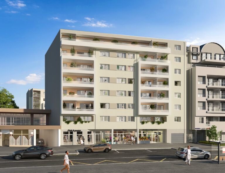 Photo du programme immobilier neuf GENEVE PARC