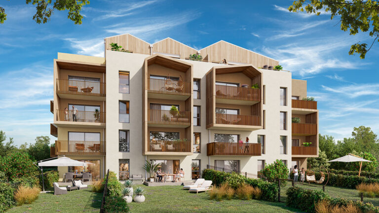 Photo du programme immobilier neuf KOYA 2 – COLLECTIF LIBRE