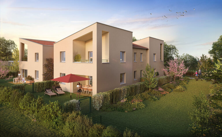 Photo du programme immobilier neuf Le Clos d&rsquo;Alembert