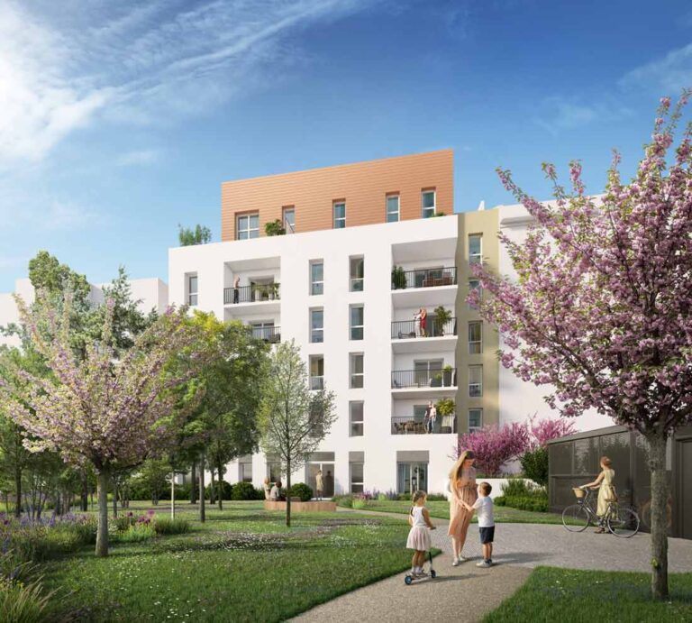 Photo du programme immobilier neuf SERENITY
