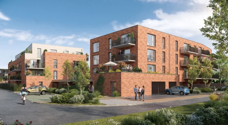 Photo du programme immobilier neuf LE DOMAINE D&rsquo;HARPIGNIES